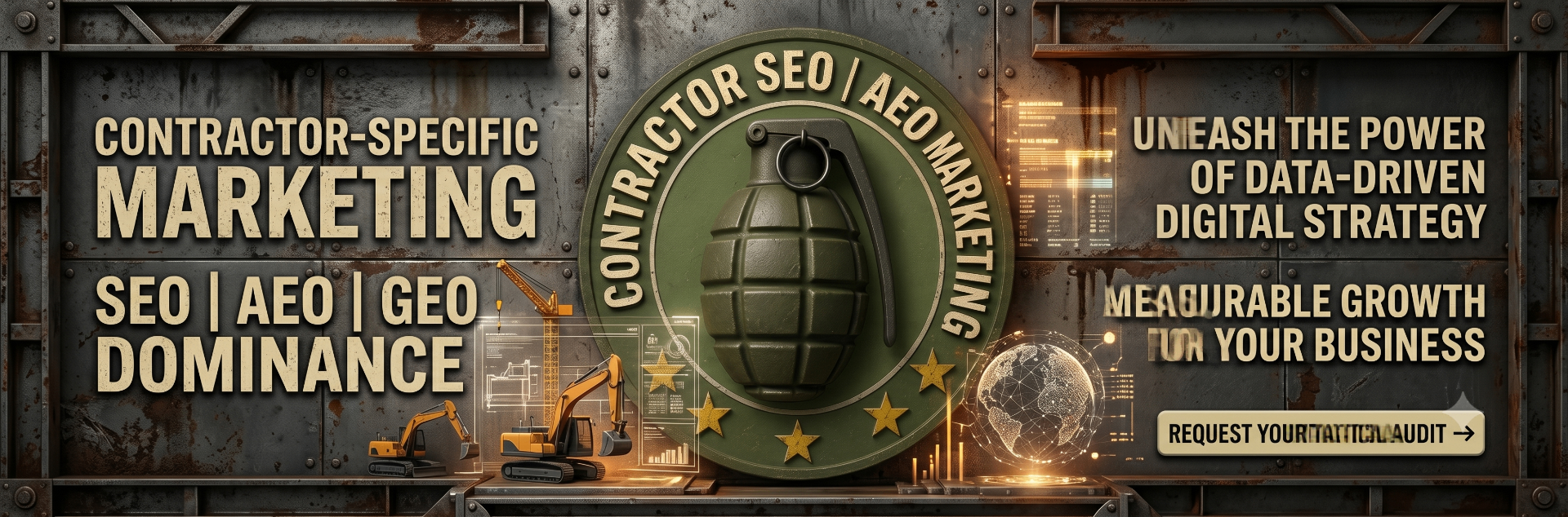 Contractor SEO & AEO marketing in Edmonton