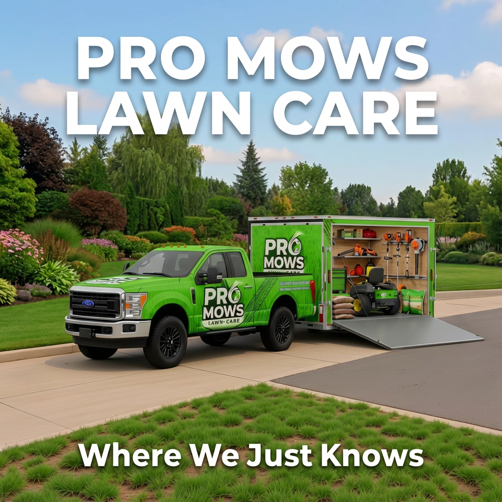 ProMows.com — Lawn Care & Grounds Network