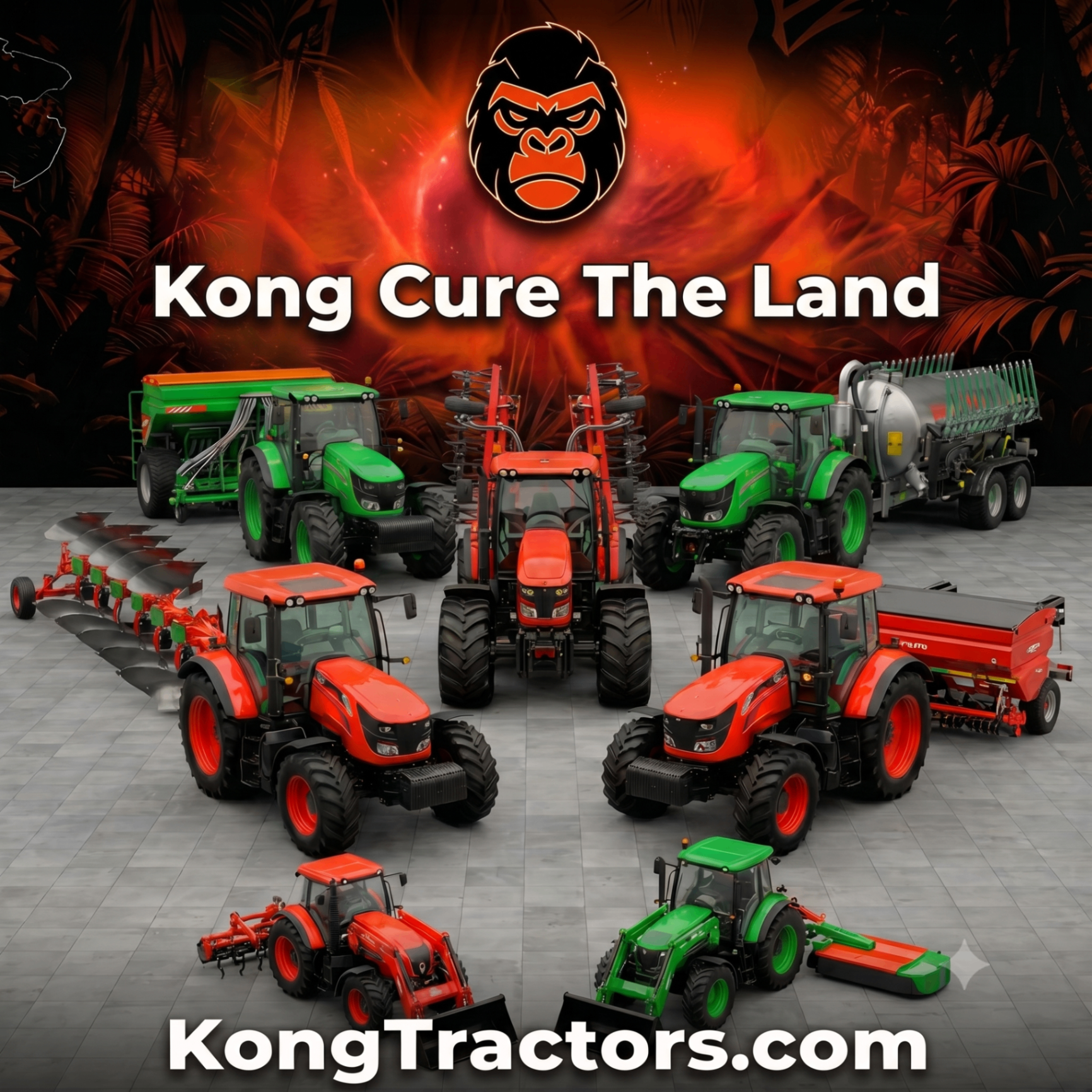 Kongtractors.com — Heavy Trade Contractor Directory