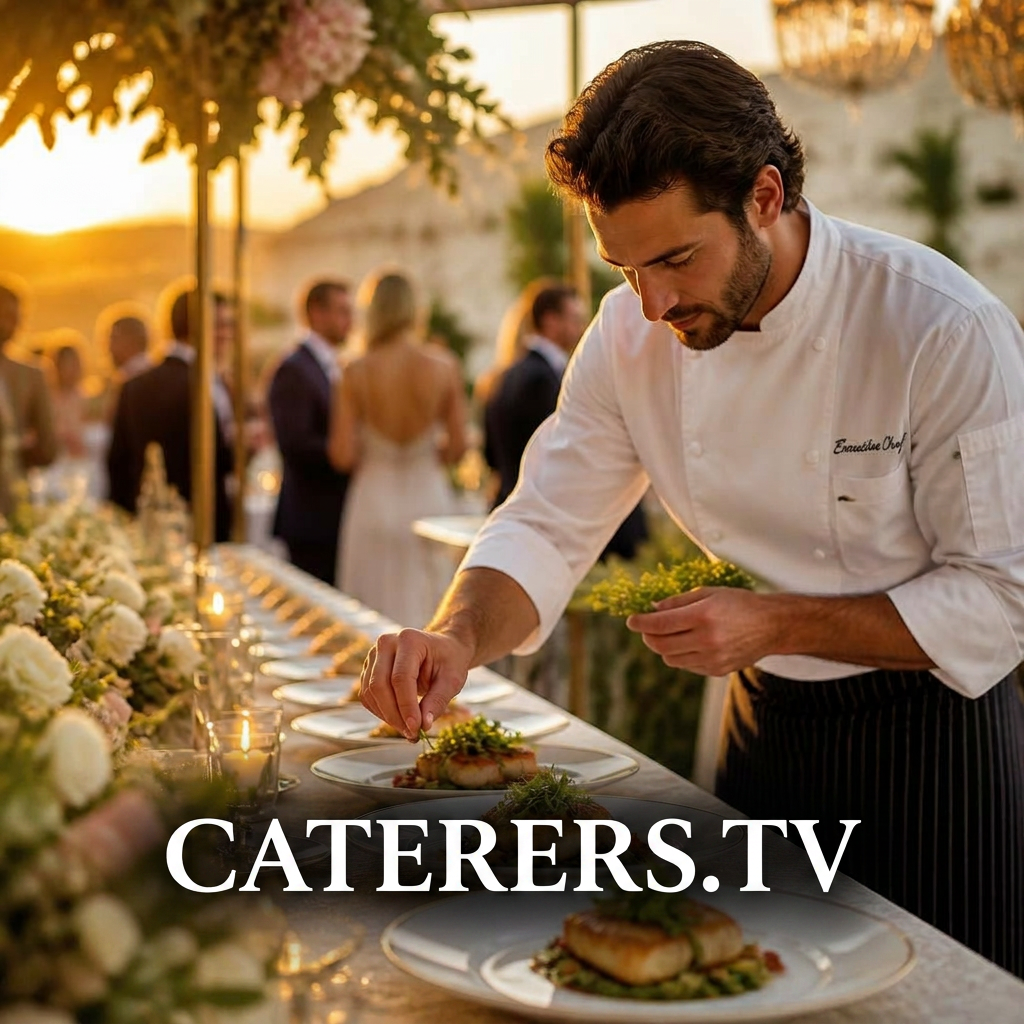 Caterers.tv — Premium Catering & Event Showcase Network