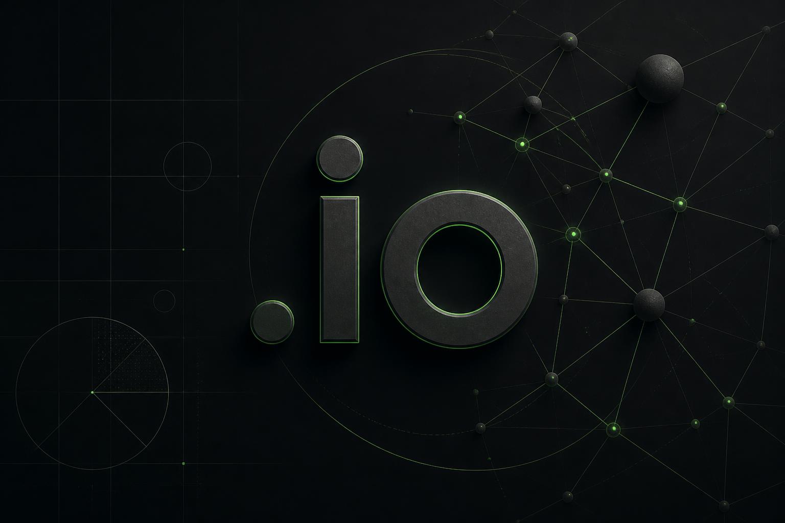 Editorial illustration of an interconnected ecosystem centered on a category .io domain, representing the compounding authority of a well-built industry platform. Editorial illustration of an interconnected ecosystem centered on a category .io domain, representing the compounding authority of a well-built industry platform.