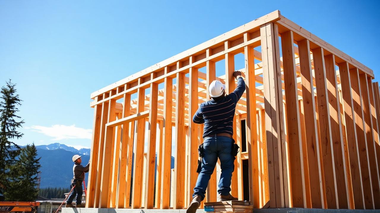 Residential & Commercial Framing in Vancouver, BC — framers.io exclusive territory partner Residential & Commercial Framing in Vancouver, BC — framers.io exclusive territory partner