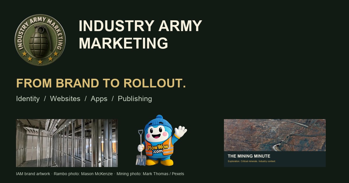 Branding and digital products in Vancouver — Industry Army Marketing