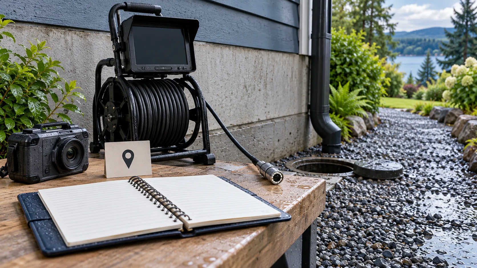 Drainage observation content marketing in Canada — Industry Army Marketing