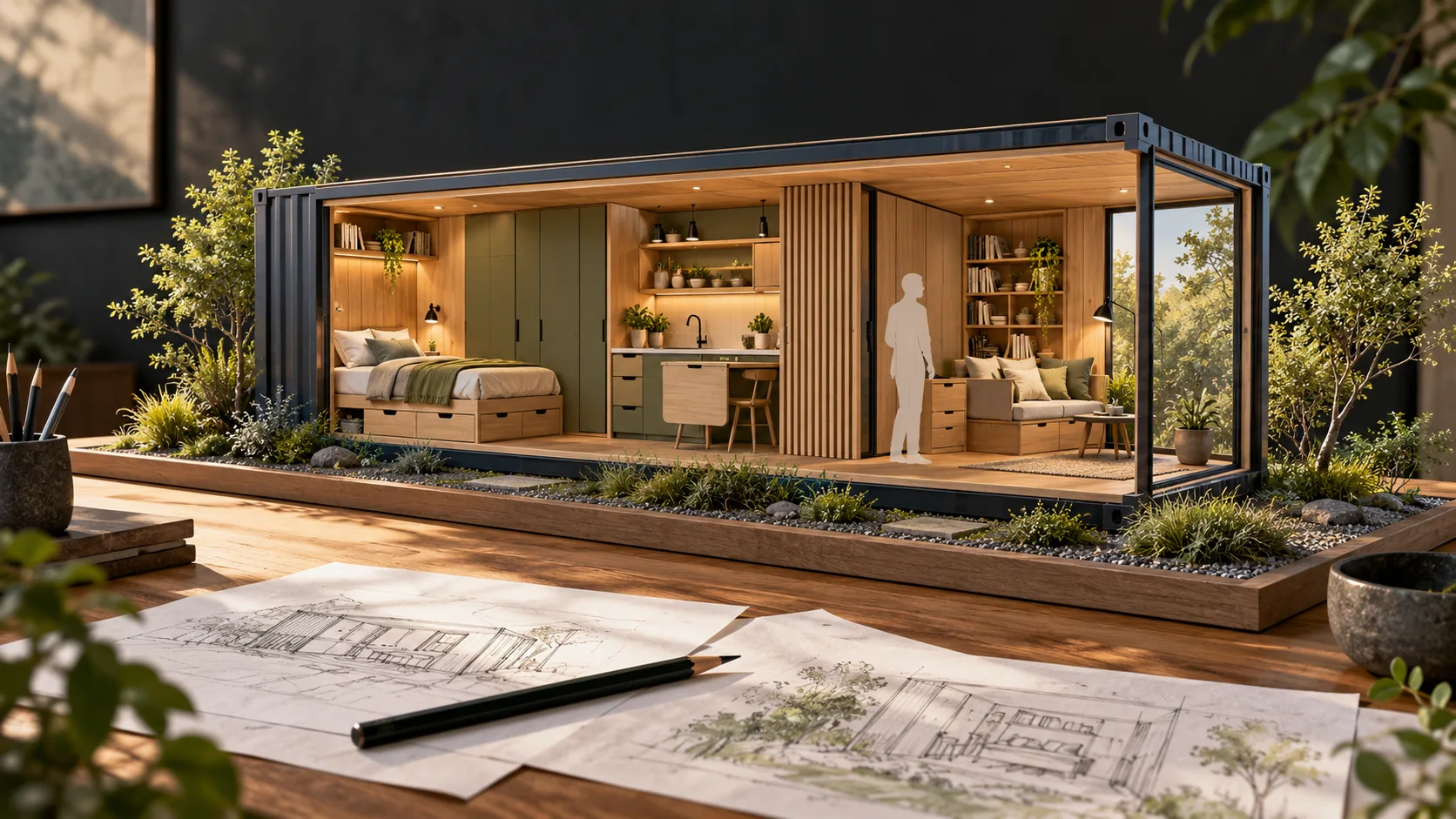 Compact-home concept marketing in Canada — Industry Army Marketing