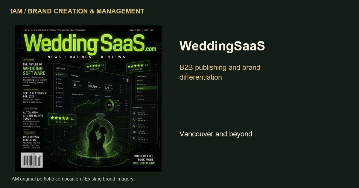 B2B publishing and brand differentiation in Vancouver — Industry Army Marketing