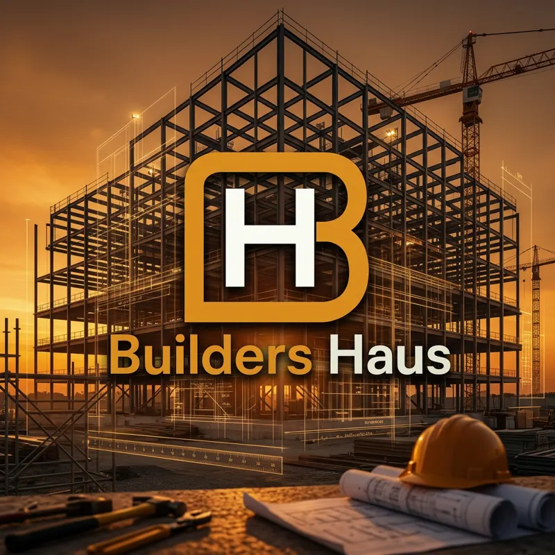 BuildersHaus construction-network brand artwork